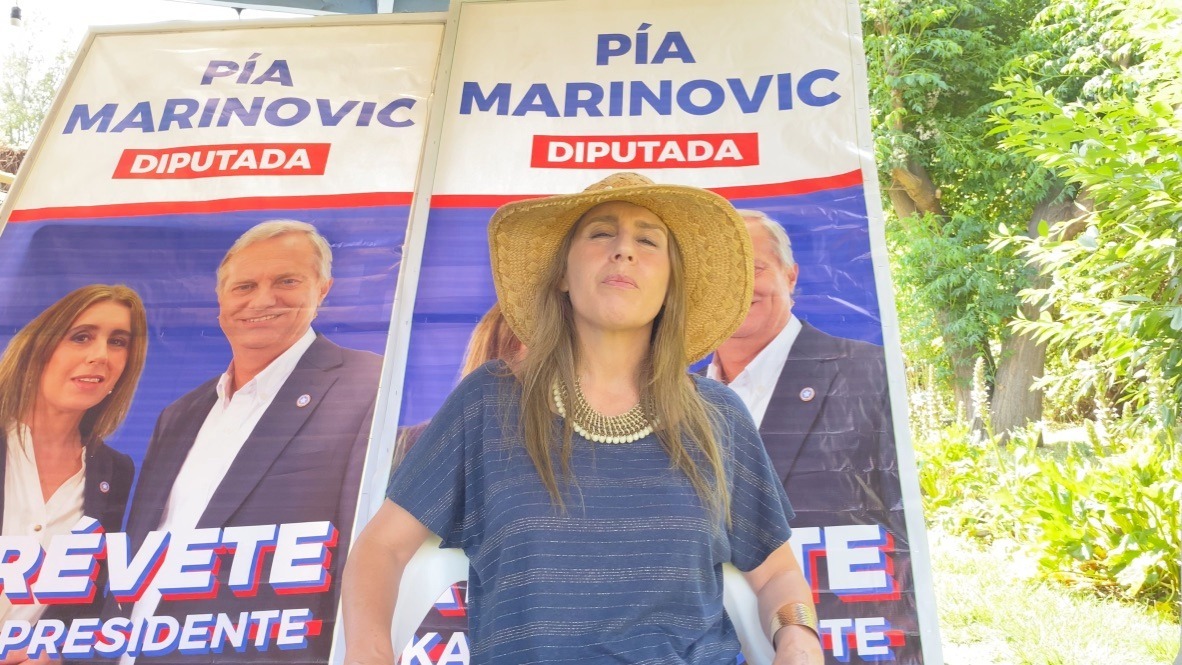 Pía Marinovic, candidata a diputada en Santiago de Chile, estará hoy en LaColumnaNOA-TVDos Salta.