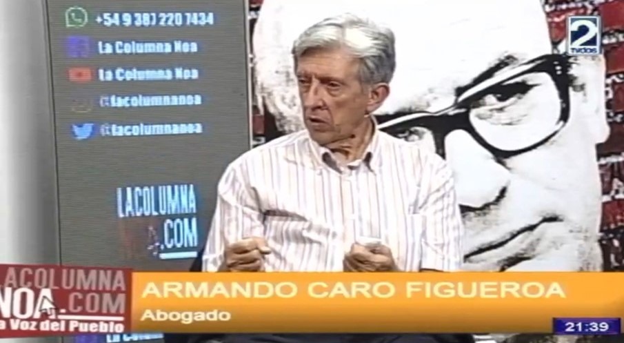 Justicia Laboral en Salta: “No podemos seguir con un código de procedimientos aprobado por la Dictadura Militar”, afirmó Armando Caro Figueroa