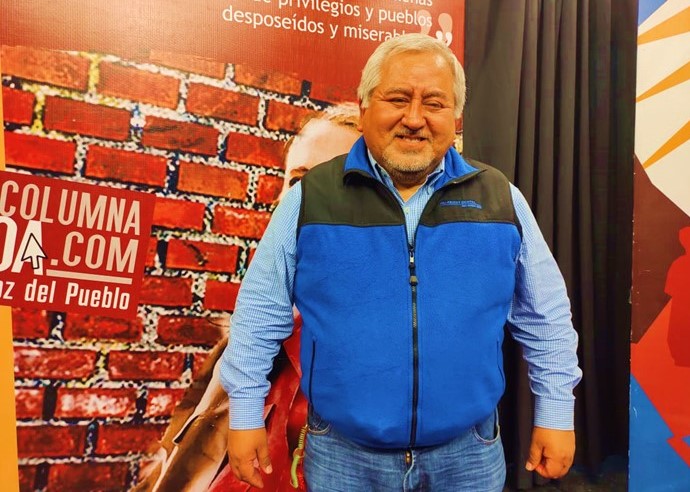 Elecciones en CTA Autónoma | “Luchamos para que se pague el salario mínimo, vital y móvil en los municipios”, dijo Julio Molina, que busca su reelección en la Secretaría General.
