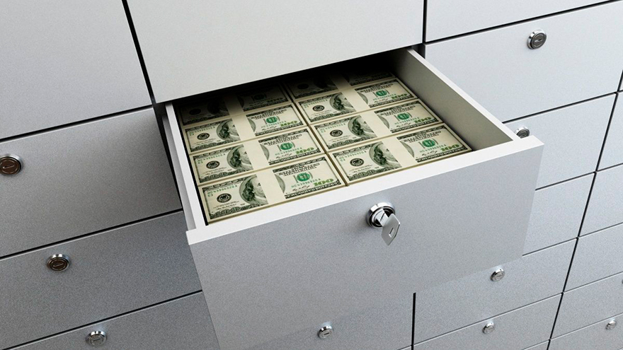 Los 15 lugares donde nunca debés guardar los dólares en tu casa.