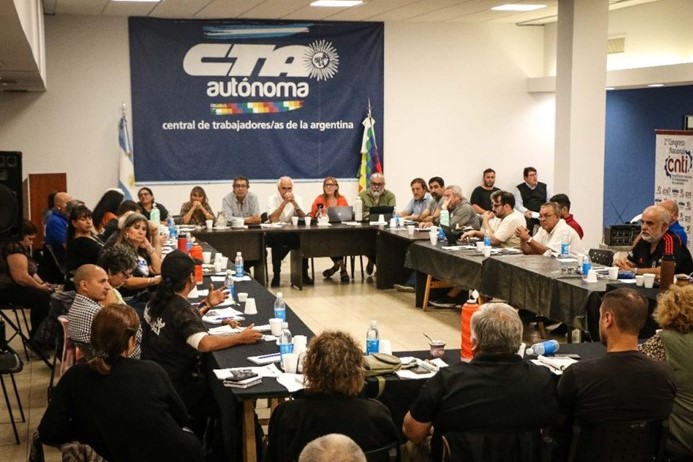 CTA Autónoma | Hugo «Cachorro» Godoy anunció que adherirán a la denuncia contra la Corte Suprema