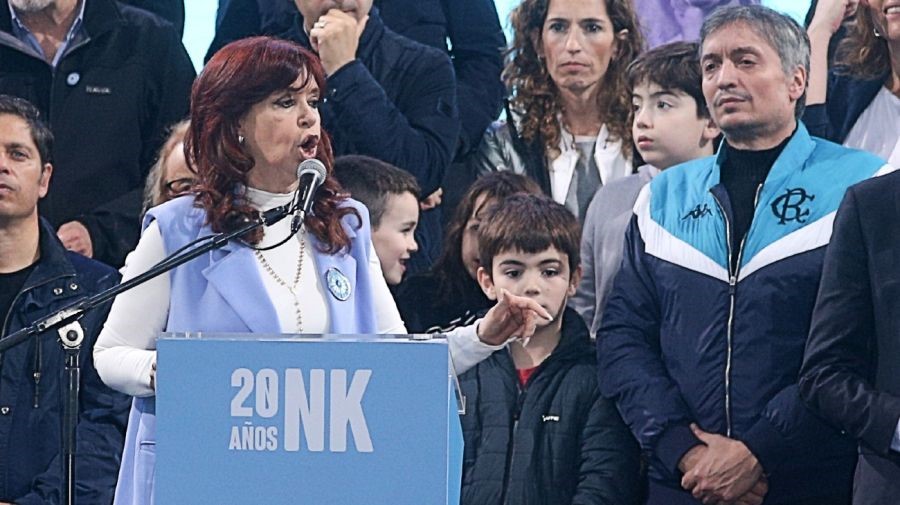 Cristina Fernández cuestionó la violencia política | ¿Por qué tenemos que llegar al exterminio del otro?