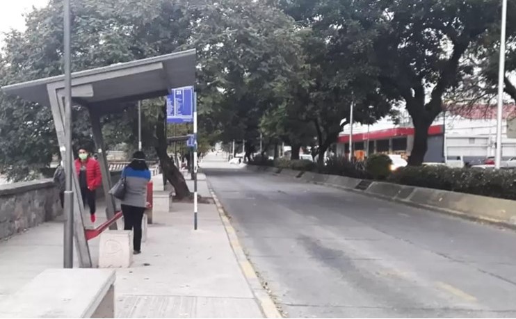 Jujuy | Suspensión de transporte en las calles