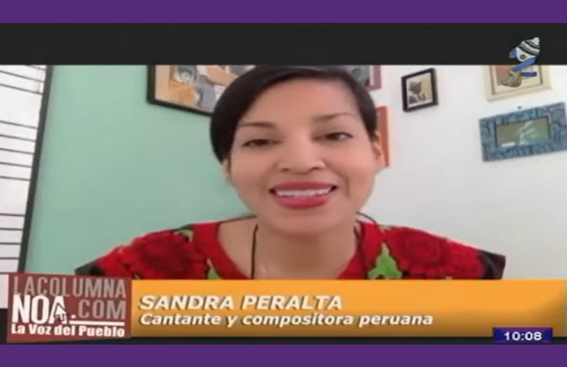 HOY – Sandra Peralta y Leandro Cacioni presentan “Amor viajero. Homenaje a Chabuca Granda”, en Salta