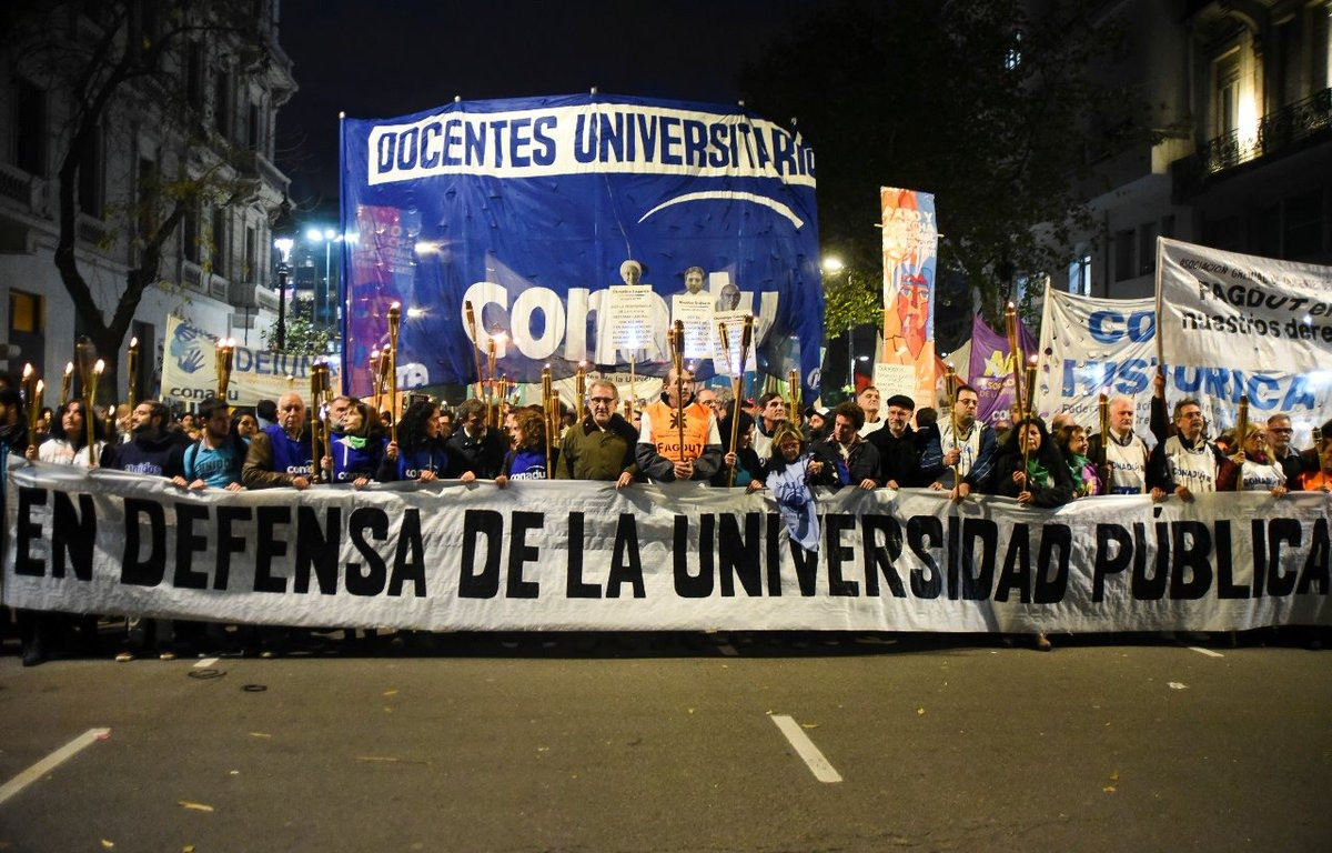 Las universidades negaron un acuerdo con el Gobierno y ratificaron la marcha del 23 de abril